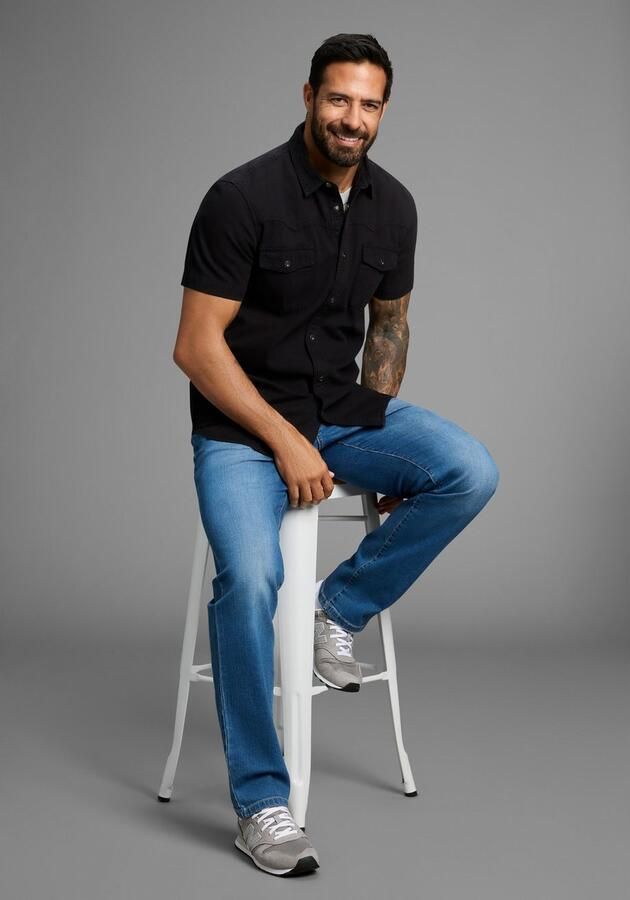 Arizona Jeans overhemd Korte mouwen in westernstijl - Foto 4