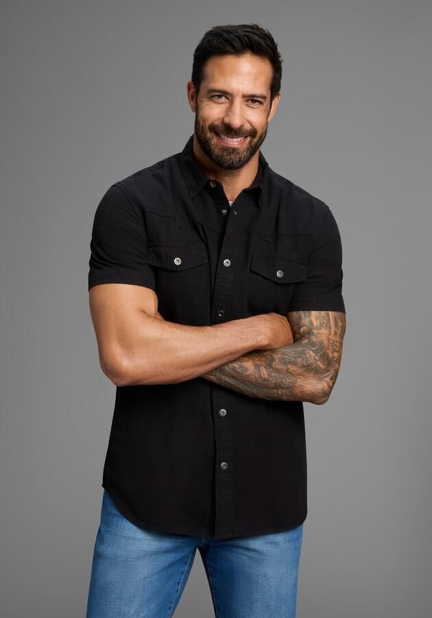 Arizona Jeans overhemd Korte mouwen in westernstijl - Foto 5