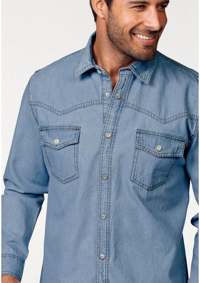 Arizona Jeans overhemd Westernstijl - Foto 2