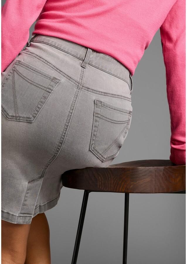 Arizona Jeans rok Ultra Stretch extra smal gesneden