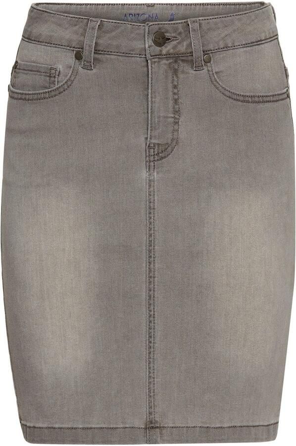 Arizona Jeans rok Ultra Stretch extra smal gesneden - Foto 5