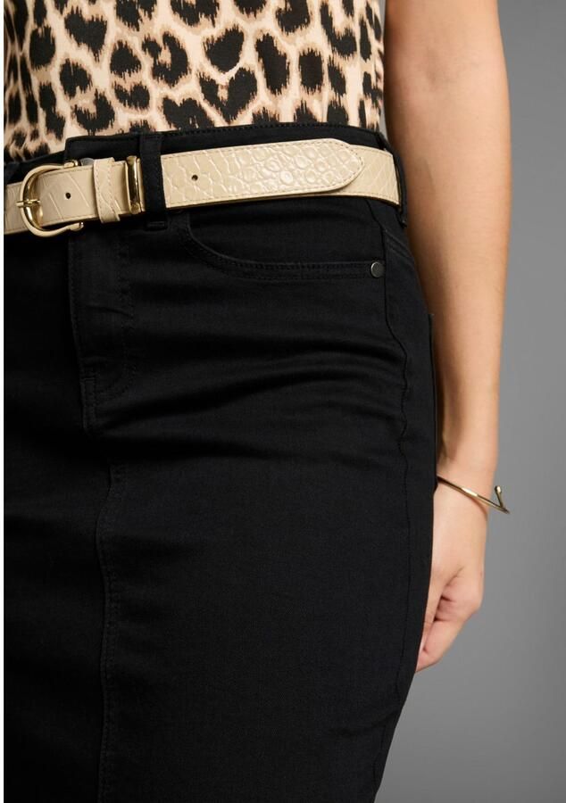 Arizona Jeans rok Ultra Stretch extra smal gesneden