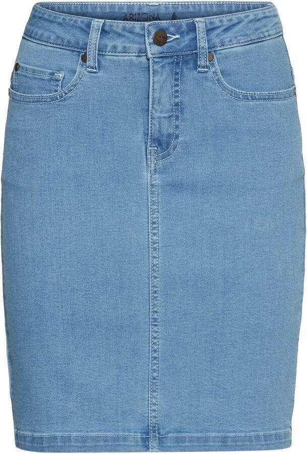 Arizona Jeans rok Ultra Stretch extra smal gesneden - Foto 5