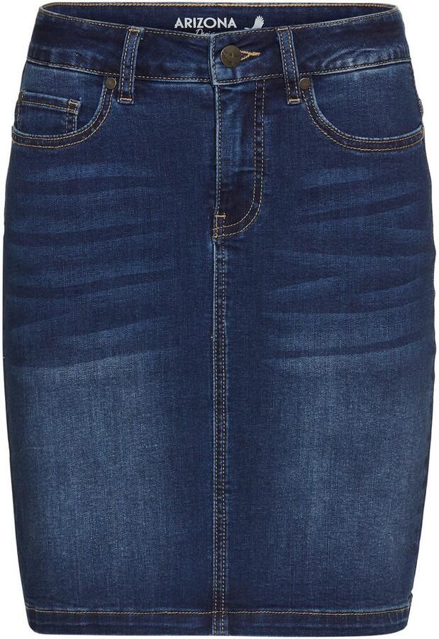 Arizona Jeans rok Ultra Stretch extra smal gesneden - Foto 5