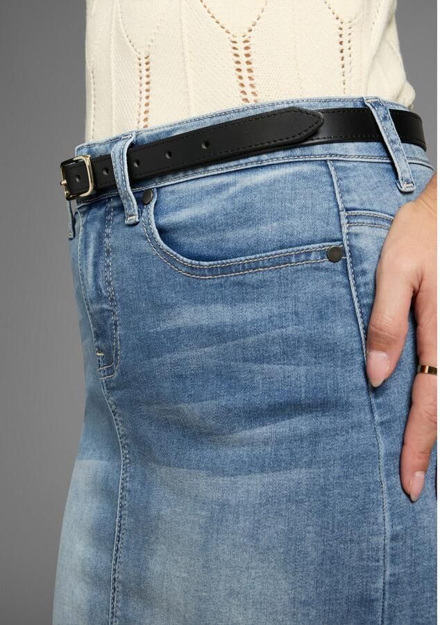 Arizona Jeans rok Ultra Stretch extra smal gesneden