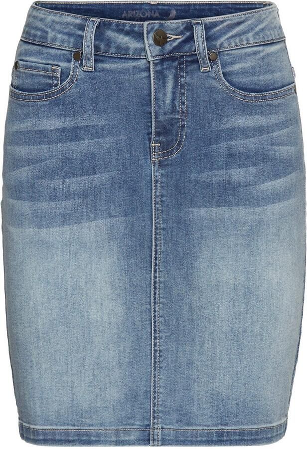Arizona Jeans rok Ultra Stretch extra smal gesneden - Foto 5