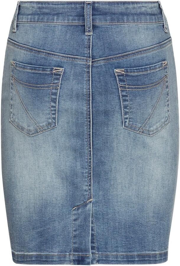 Arizona Jeans rok Ultra Stretch extra smal gesneden - Foto 6