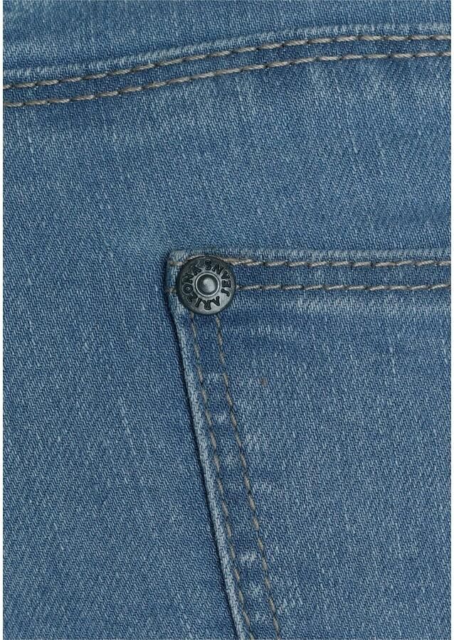 Arizona Jeansbermuda wijde pasvorm korte pasvorm hoge taille - Foto 2