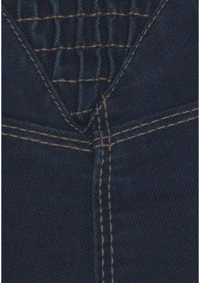 Arizona Jeansbermuda wijde pasvorm korte pasvorm hoge taille - Foto 2