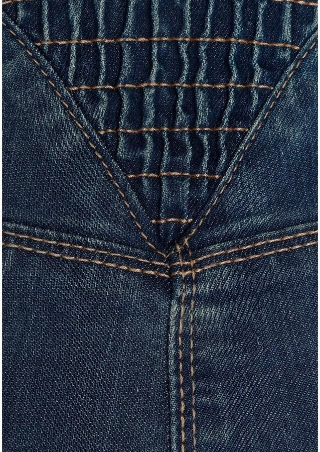 Arizona Jeansbermuda wijde pasvorm korte pasvorm hoge taille - Foto 3