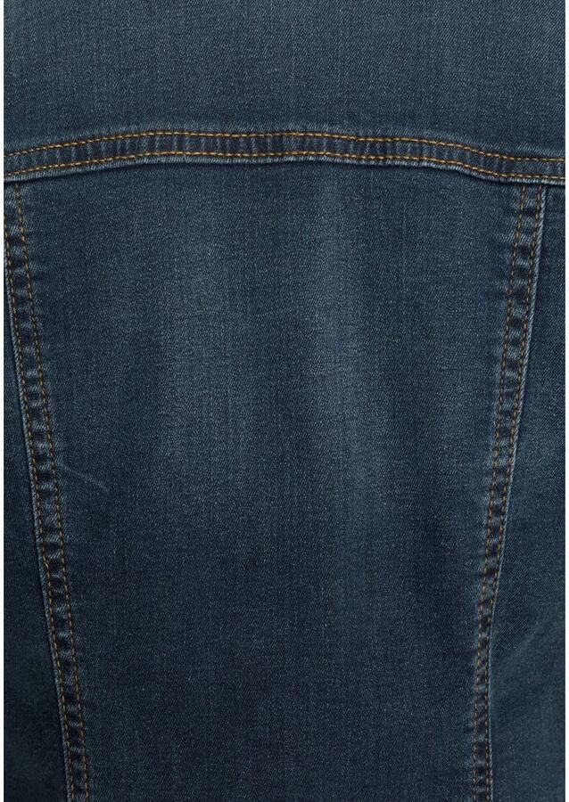 Arizona Jeansjack van katoenmix figuurvolgend in stretchkwaliteit - Foto 3