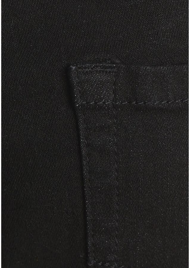 Arizona Jeansshort rechte snit knieomspelende lengte lage taillehoogte