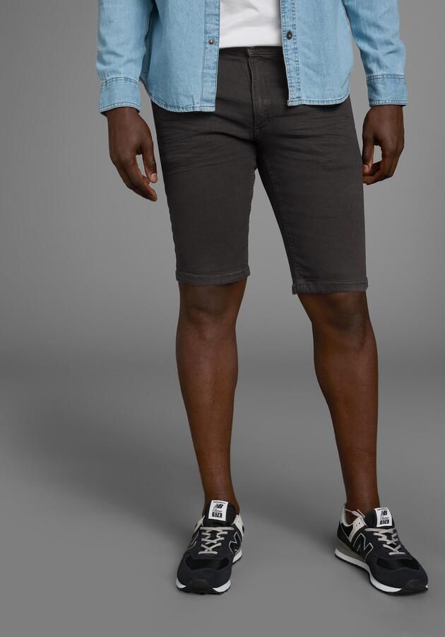 Arizona Jeansshort rechte snit knieomspelende lengte lage taillehoogte - Foto 4