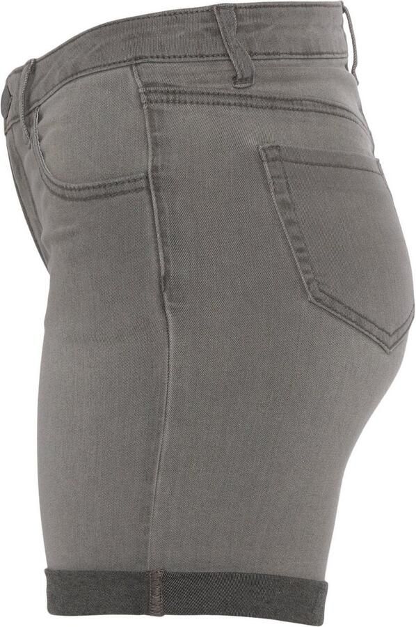 Arizona Jeansshort Ultra Stretch extra strak gesneden opgerolde beenafsluitingen - Foto 9