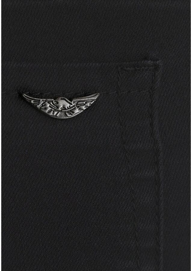 Arizona Jeansshort Ultra Stretch extra strak gesneden opgerolde beenafsluitingen - Foto 3