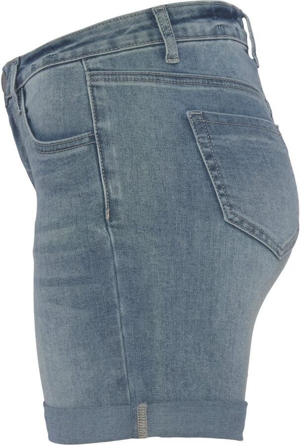 Arizona Jeansshort Ultra Stretch extra strak gesneden opgerolde beenafsluitingen - Foto 9