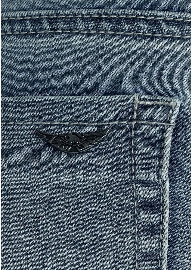 Arizona Jeansshort Ultra Stretch extra strak gesneden opgerolde beenafsluitingen - Foto 2