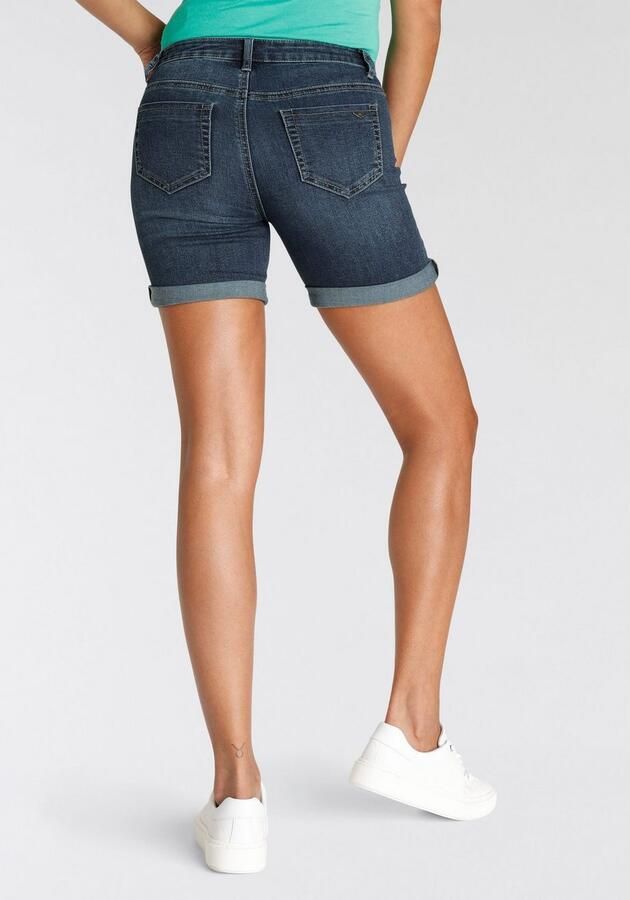 Arizona Jeansshort Ultra Stretch extra strak gesneden opgerolde beenafsluitingen - Foto 7
