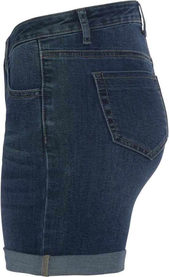 Arizona Jeansshort Ultra Stretch extra strak gesneden opgerolde beenafsluitingen - Foto 9