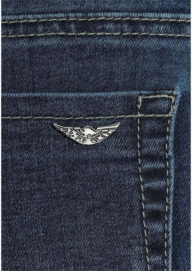 Arizona Jeansshort Ultra Stretch extra strak gesneden opgerolde beenafsluitingen - Foto 2