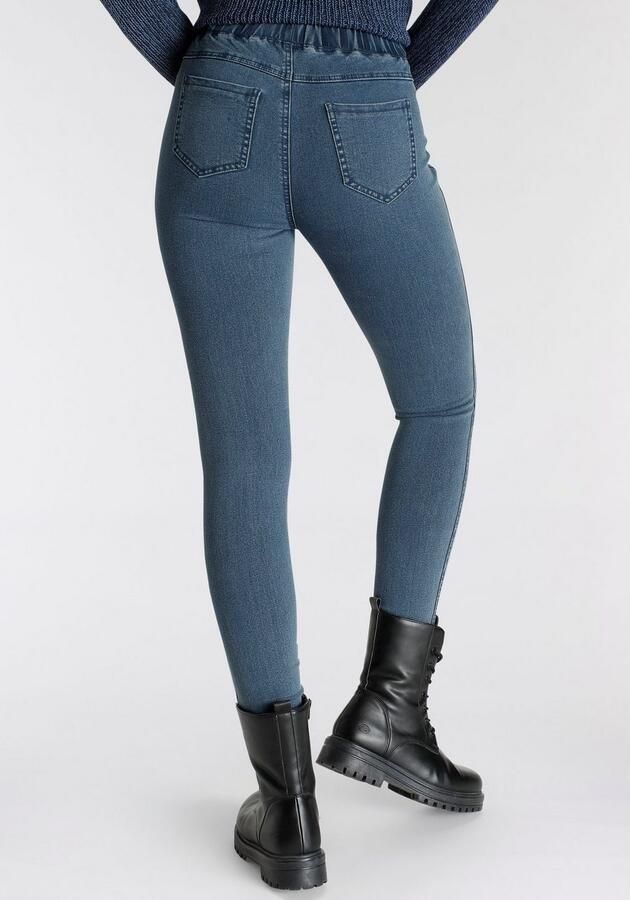 Arizona Jeggings 360 graden elastisch extra-strak gesneden pasvorm hoge taille - Foto 3