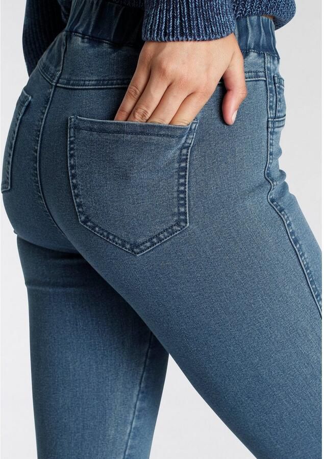 Arizona Jeggings 360 graden elastisch extra-strak gesneden pasvorm hoge taille - Foto 2