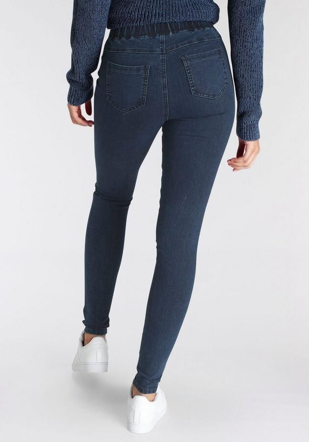 Arizona Jeggings 360 graden elastisch extra-strak gesneden pasvorm hoge taille - Foto 3