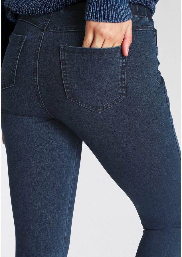 Arizona Jeggings 360 graden elastisch extra-strak gesneden pasvorm hoge taille