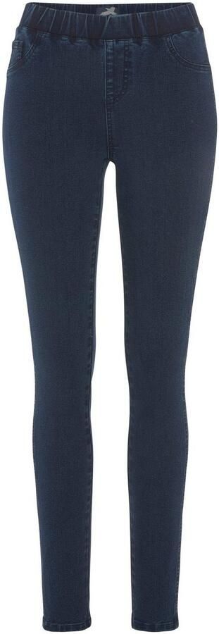 Arizona Jeggings 360 graden elastisch extra-strak gesneden pasvorm hoge taille - Foto 6