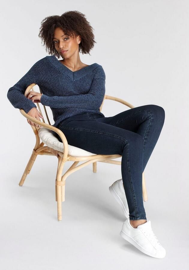 Arizona Jeggings 360 graden elastisch extra-strak gesneden pasvorm hoge taille - Foto 5