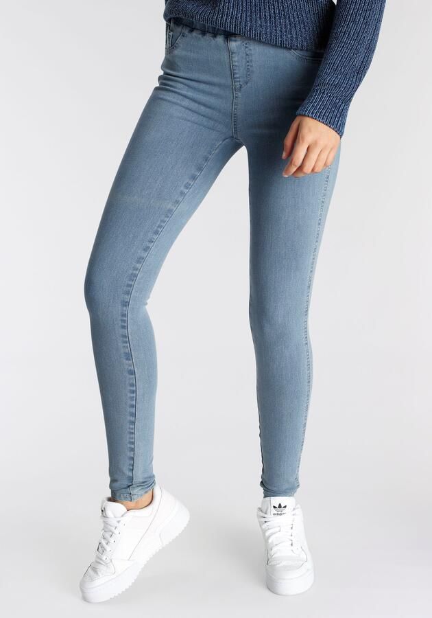 Arizona Jeggings 360 graden elastisch extra-strak gesneden pasvorm hoge taille - Foto 7