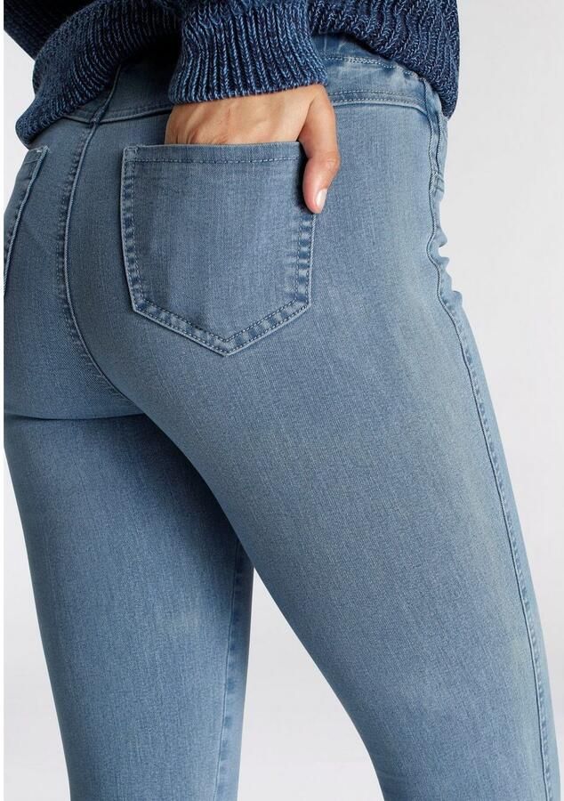 Arizona Jeggings 360 graden elastisch extra-strak gesneden pasvorm hoge taille - Foto 2