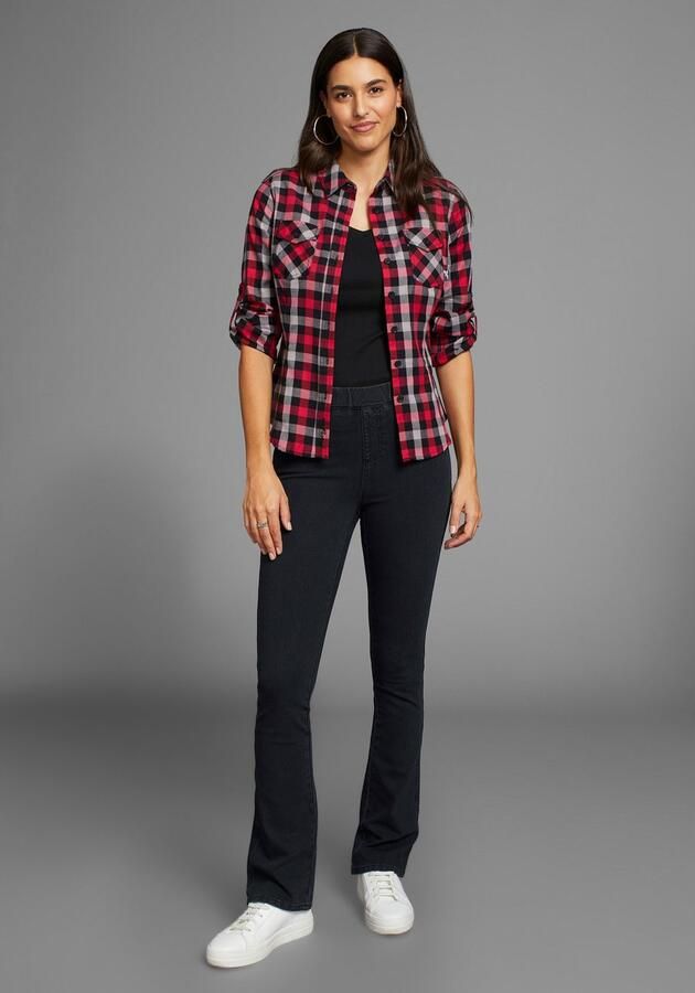 Arizona Geruite blouse Casual houthakkers-look - Foto 5