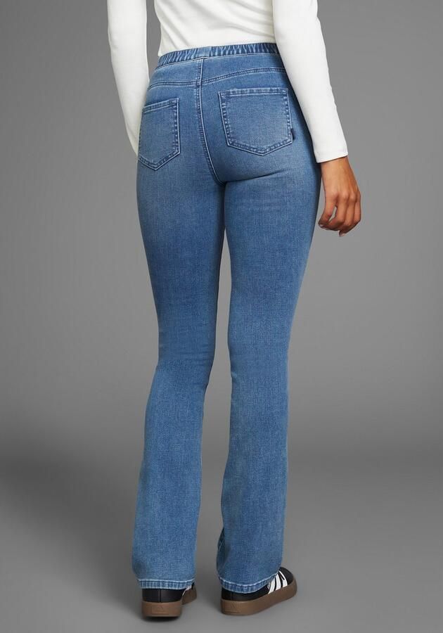 Arizona Jeggings Bootcut met lichte thermo-effect - Foto 2