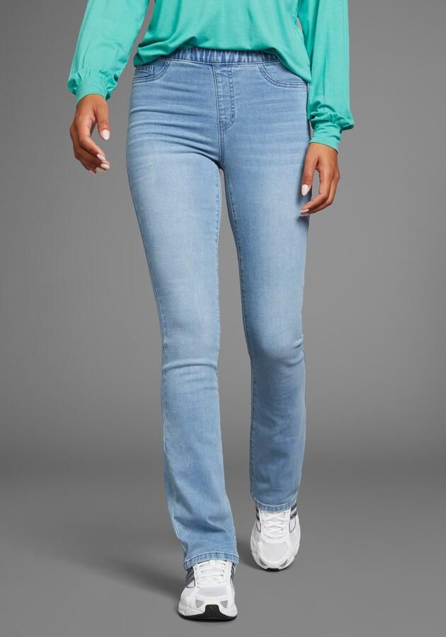 Arizona Jeggings Bootcut met lichte thermo-effect - Foto 6