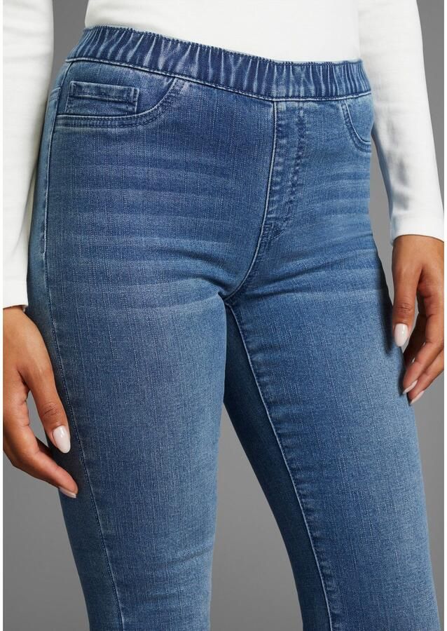 Arizona Jeggings Bootcut met lichte thermo-effect