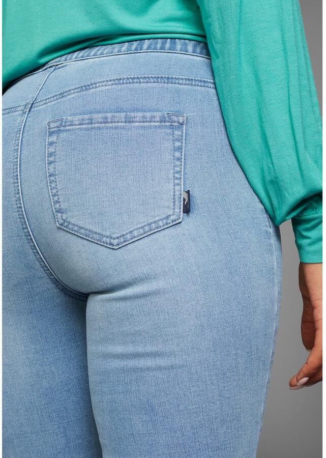 Arizona Jeggings Bootcut met lichte thermo-effect