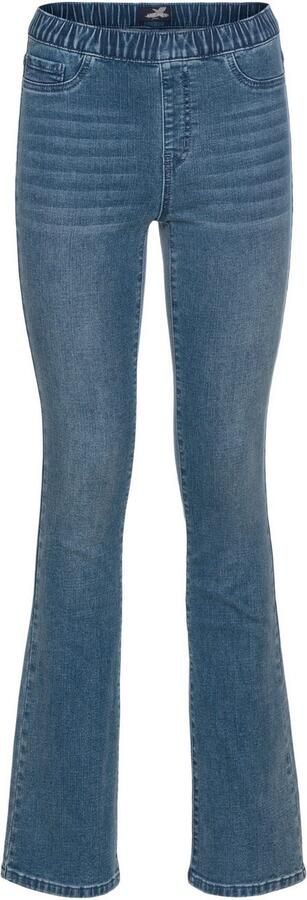Arizona Jeggings Bootcut met lichte thermo-effect - Foto 5