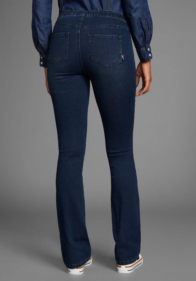 Arizona Jeggings Bootcut met lichte thermo-effect - Foto 3