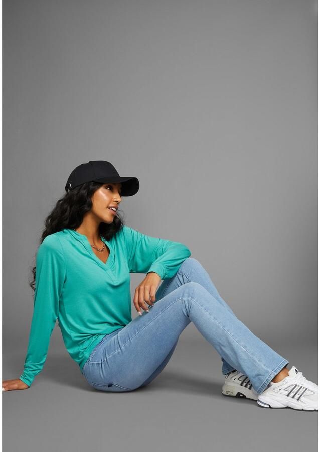 Arizona Jeggings Bootcut met lichte thermo-effect - Foto 2