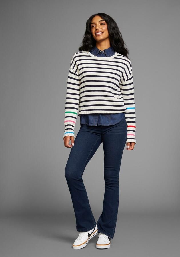 Arizona Jeggings Bootcut met lichte thermo-effect - Foto 4