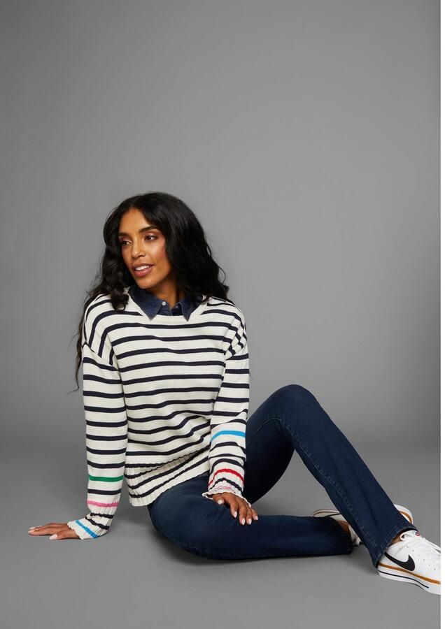 Arizona Jeggings Bootcut met lichte thermo-effect