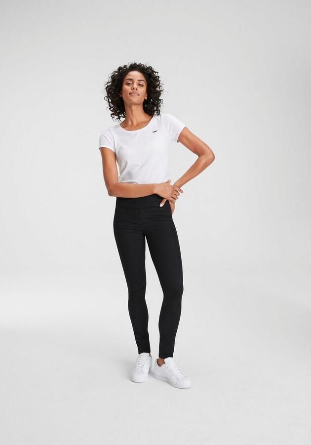 Arizona Jeggings extra-strak gesneden pasvorm hoge taille - Foto 5