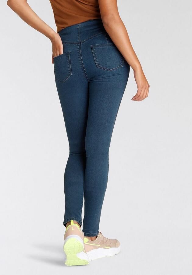 Arizona Jeggings extra-strak gesneden pasvorm hoge taille - Foto 3