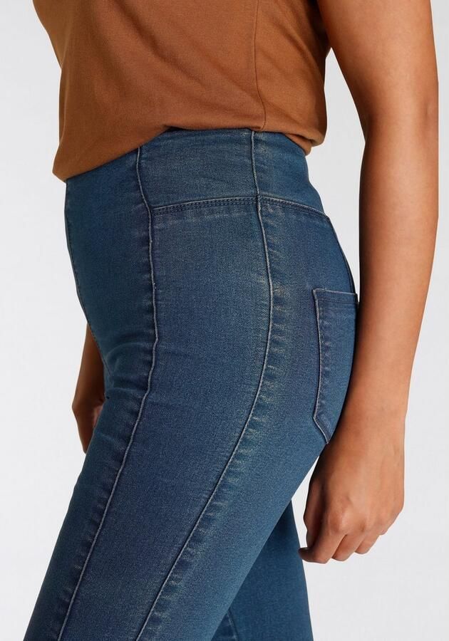 Arizona Jeggings extra-strak gesneden pasvorm hoge taille - Foto 4