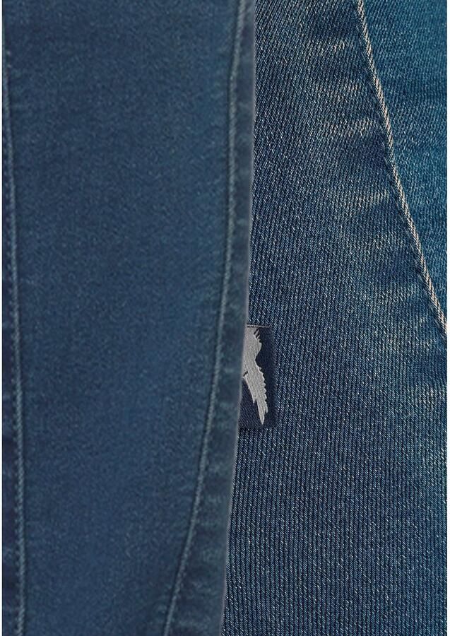 Arizona Jeggings extra-strak gesneden pasvorm hoge taille