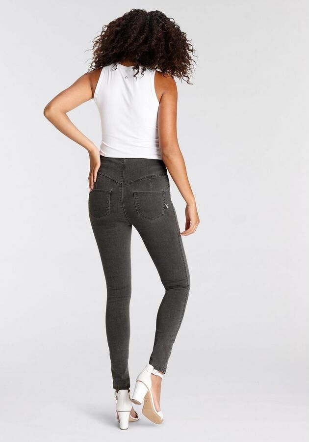 Arizona Jeggings extra-strak gesneden pasvorm hoge taille - Foto 5