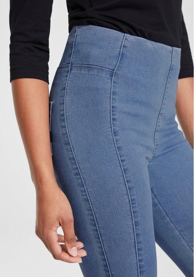 Arizona Jeggings extra-strak gesneden pasvorm hoge taille - Foto 2