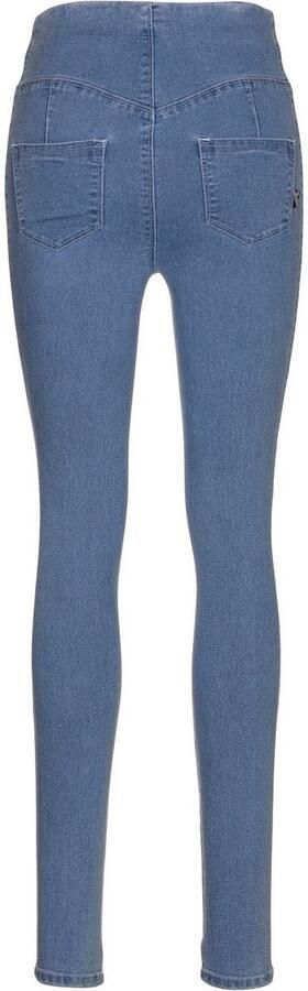 Arizona Jeggings extra-strak gesneden pasvorm hoge taille - Foto 6