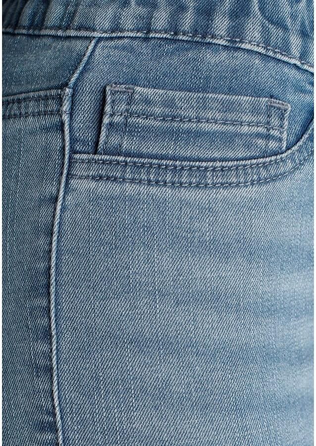 Arizona Jeggings Met een licht thermo effect extra-strak gesneden hoge taille met muntzakje